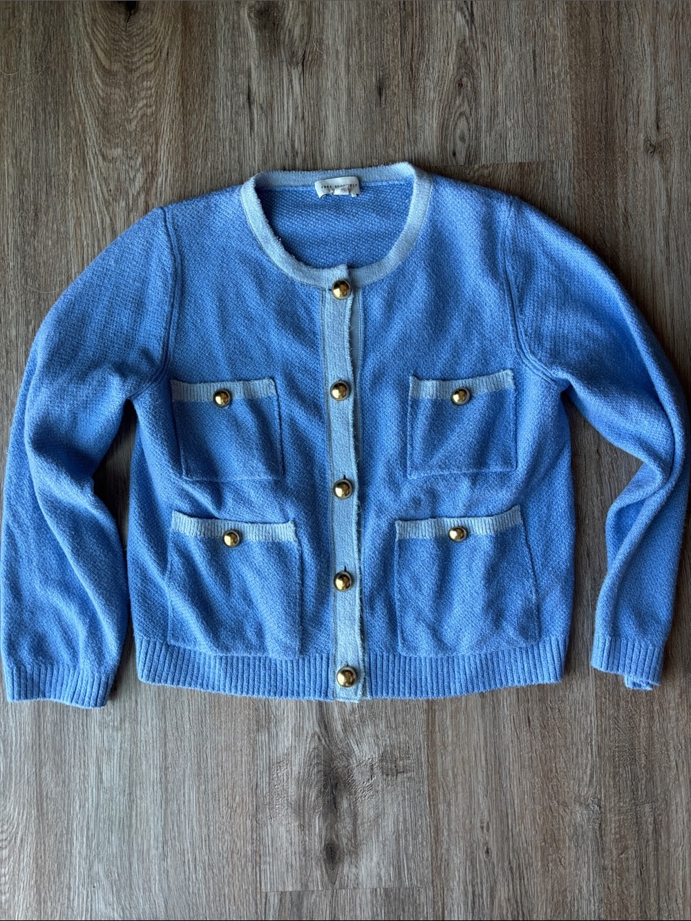 💛 2 for $15! Free Assembly Cardigan with Gold-Tone Buttons